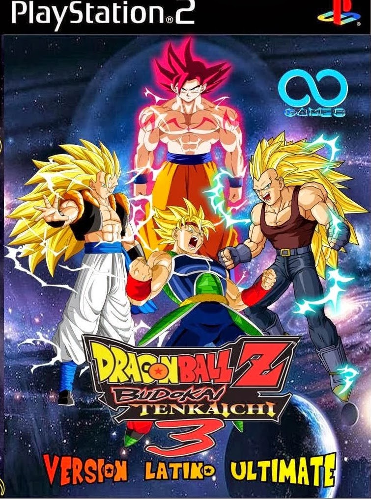 dragon ball z sparking meteor ps2 iso downloads
